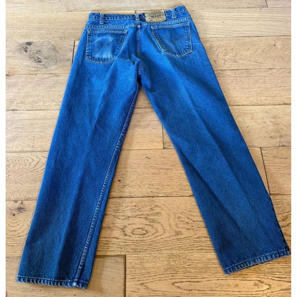 Levi's‎ 505 Jeans 33x30 Blue Vintage Orange Tab Made in USA (1783)